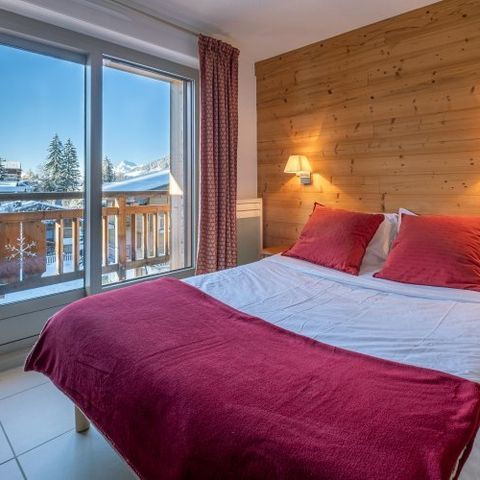 Wohnung 2 personen - 1 Zimmer 2 pers