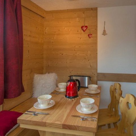 Appartement 4 personen - 2 kamers