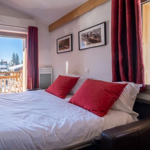 Wohnung 5 personen - "Duplex und Balkon" - 3-Zimmer-Wohnung