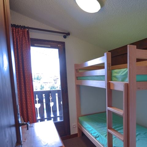 Apartement 4 Personen - Wohnung "Etagenbett und Terrasse" 2 Zimmer