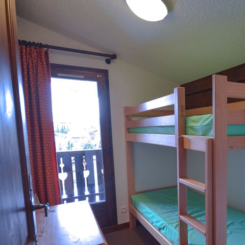 APARTEMENTO 4 personas - Apartamento de 2 habitaciones "Literas y terraza