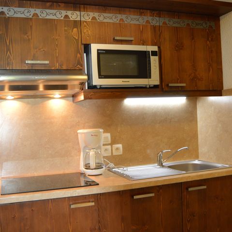 Apartement 4 Personen - Wohnung "Etagenbett und Terrasse" 2 Zimmer