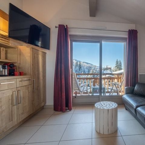 Piso 4 personas - Apartamento de 2 habitaciones "Literas y terraza