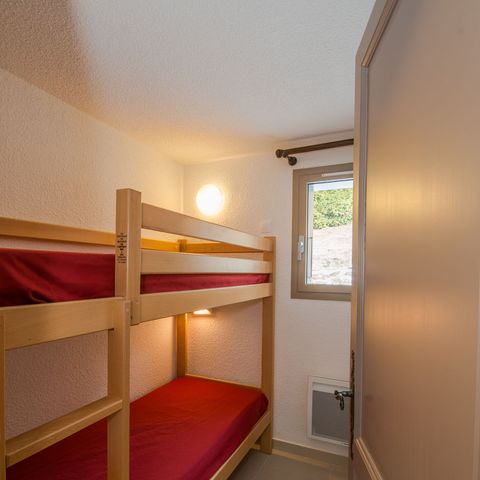 APARTMENT 4 people - 2-room bunk bed flat Chalet Pallas