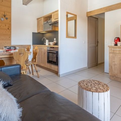 Wohnung 4 personen - Wohnung "Etagenbett Chalet Pallas" 2 Zimmer
