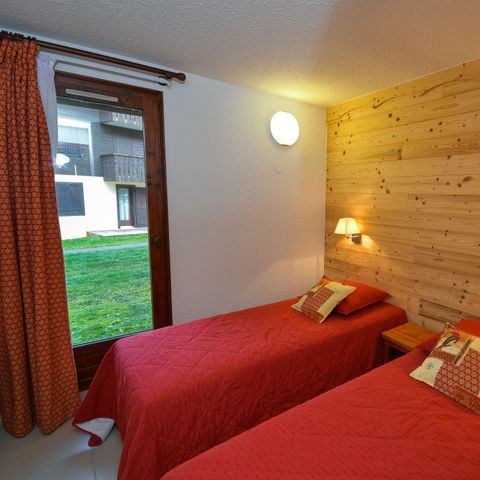 Appartement 4 personen - 2 kamer "Chalet Pallas" eenpersoonsbedden appartement