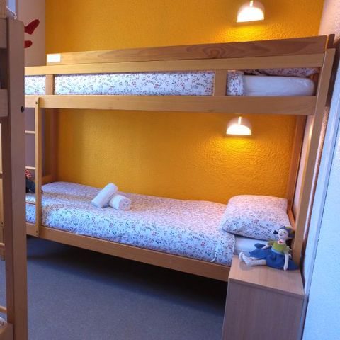 Wohnung 5 personen - 2 Zimmer - Babybett Empfang unmöglich