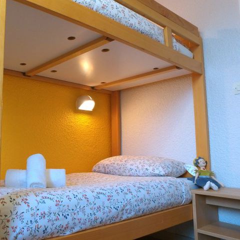 Apartement 6 Personen - 2 Zimmer 6 pers