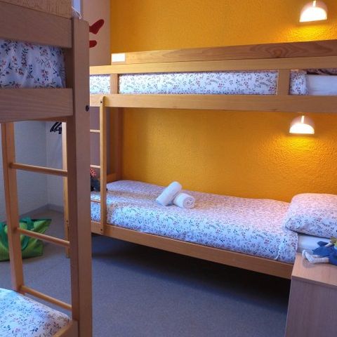 APARTEMENTO 6 personas - 2 Habitaciones 6 pers