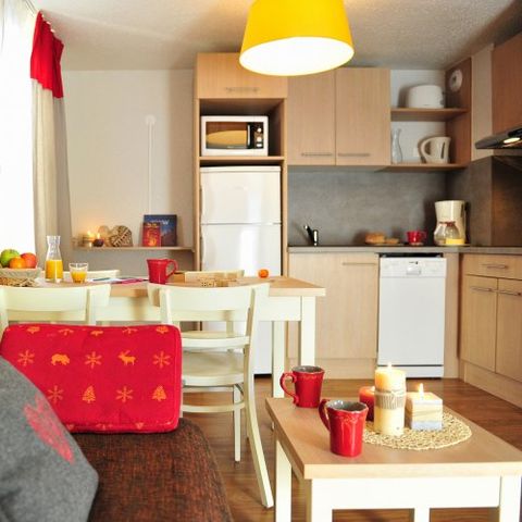 Wohnung 4 personen - 2 Zimmer 4 pers