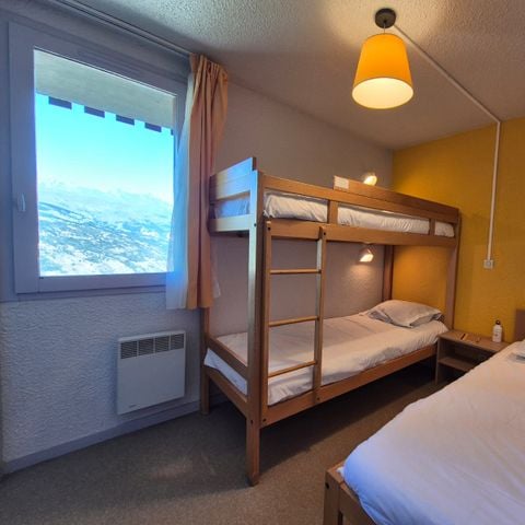 APPARTEMENT 5 personnes - Appartement "Vue montagne" 2 pièces - Accueil lit bébé impossible