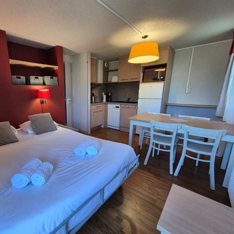 Appartement 5 personnes - "Vue montagne" - 2 pièces - Accueil lit bébé impossible