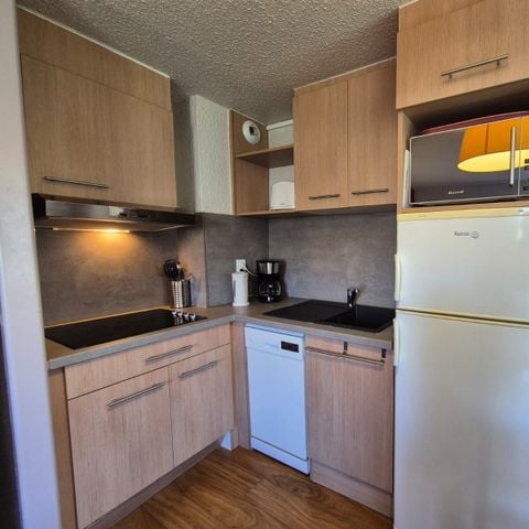 Appartement 5 personnes - "Vue montagne" - 2 pièces - Accueil lit bébé impossible