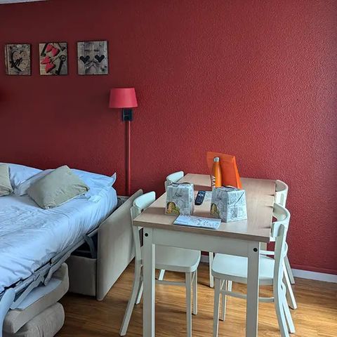 Piso 6 personas - Apartamento de 2 habitaciones - Con vistas a la montaña - Cuna no disponible