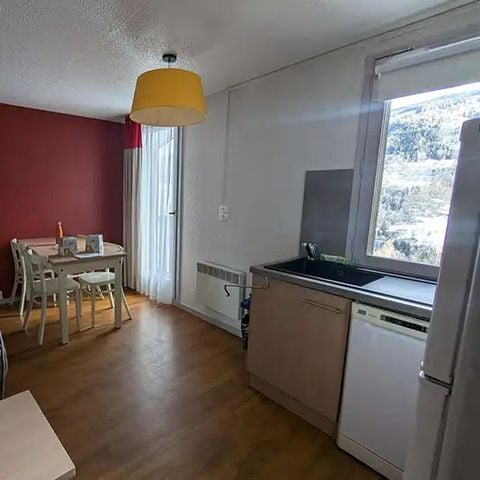 Appartement 6 personen - Met uitzicht op de bergen - Babybedje niet beschikbaar