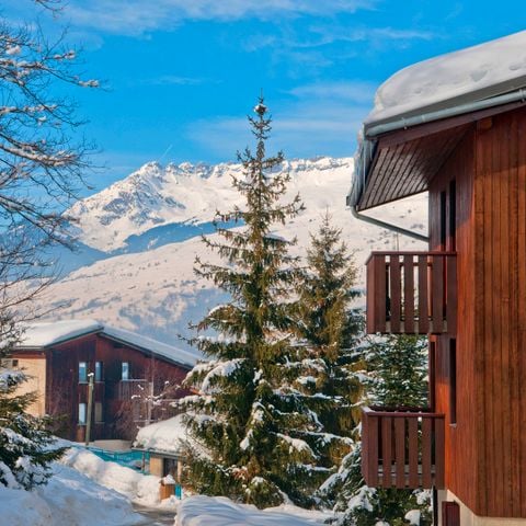 VVF Villages - Le Balcon du Mont Blanc - La Plagne Tarentaise - Camping Savoie - Afbeelding N°2