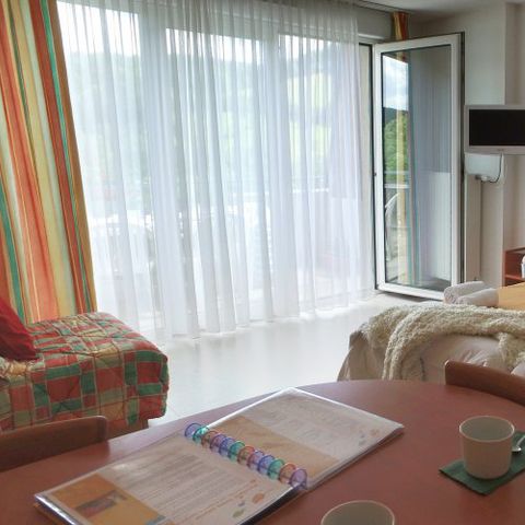 Wohnung 5 personen - 2 Zimmer 5 pers