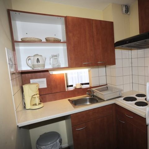 Wohnung 5 personen - 2 Zimmer 5 pers