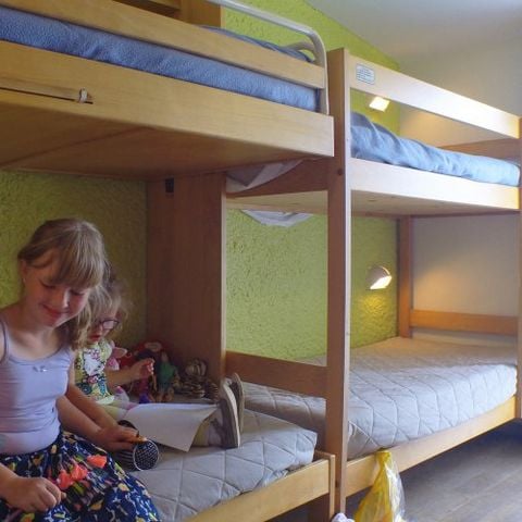 Gîte 5 personnes - 3 Pièces