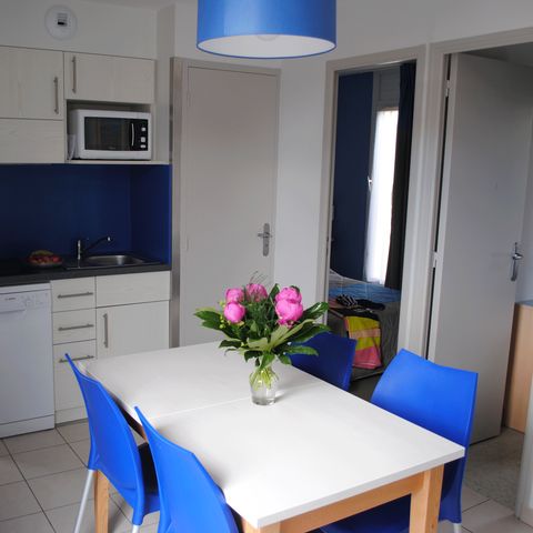 LANDHAUS 4 Personen - Ferienhaus 2 Zimmer