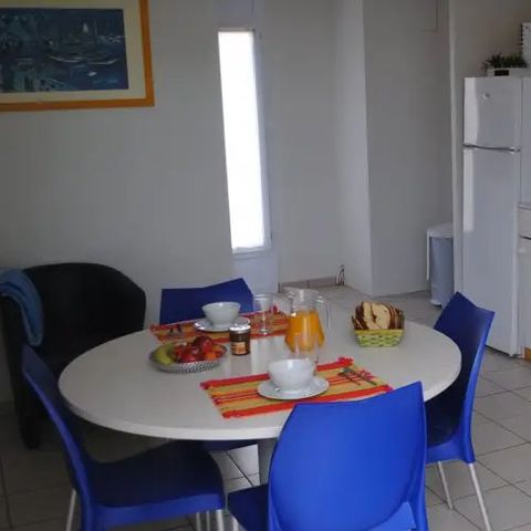 GÎTE 6 personnes - Gîte 3 pièces