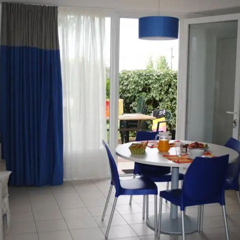 LANDHUIS 6 personen - Gîte 3 kamers