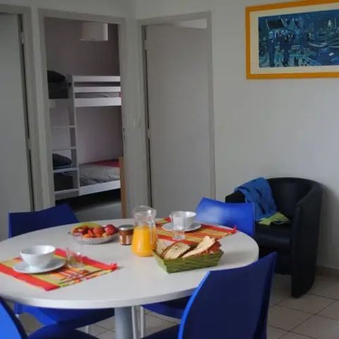 LANDHAUS 6 Personen - Ferienhaus 3 Zimmer