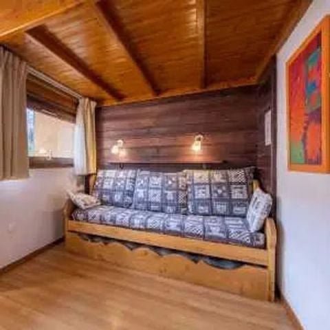 Wohnung 2 personen - "Le Haut - Balcon" - 1 Zimmer - Babybettbetreuung nicht möglich