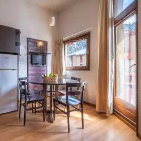 Appartement 2 personen - "Le Haut - Balcon" - 1 Kamer - Babybedje Niet geschikt