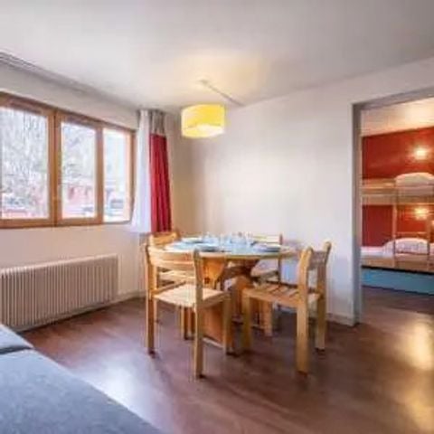 Appartement 5 personen - Val Cenis le Haut 2 Kamers 5 pers