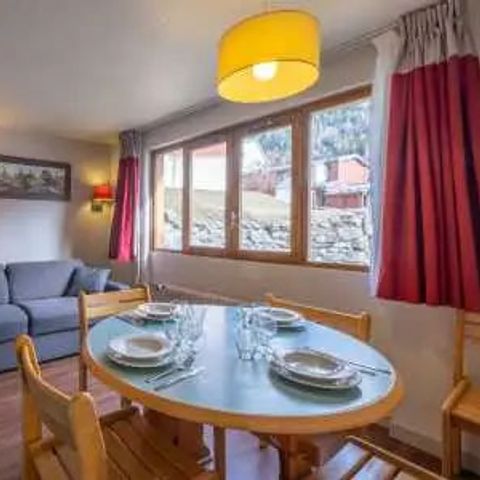 Apartment 5 persons - Val Cenis le Haut - 2 Rooms