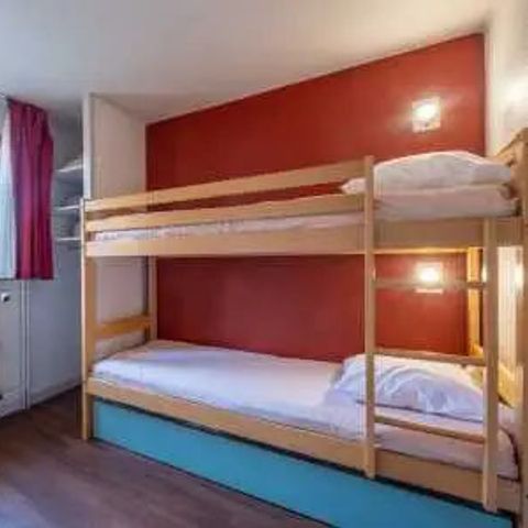 Piso 5 personas - Val Cenis le Haut - 2 Habitaciones