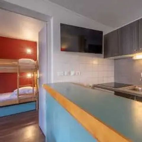 Apartment 5 persons - Val Cenis le Haut - 2 Rooms