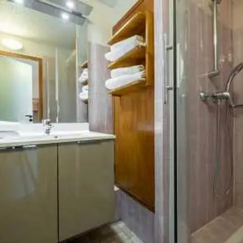 Appartement 7 personen - "Le Haut" 3 kamers