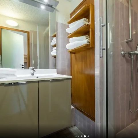 Appartement 3 personnes - "Le Haut - Balcon" - 1 Pièce