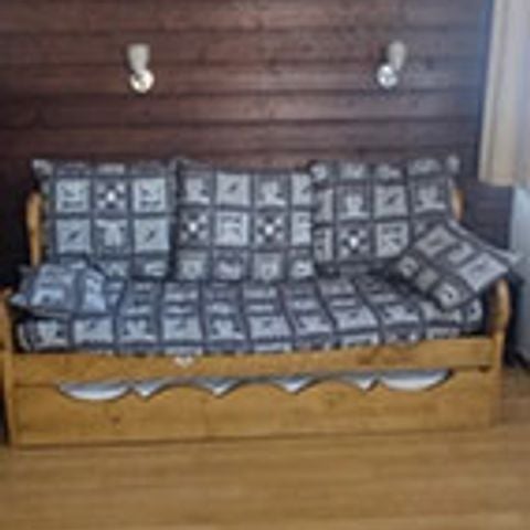 Wohnung 3 personen - "Le Haut - Balkon" - 1 Zimmer