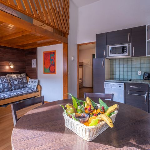 Apartment 7 persons - Flat "Le Haut - Balcon" - 3 Rooms - Baby bed not possible