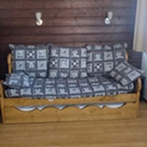 Apartment 3 persons - Flat "Le Haut" - 1 Room - Can't accommodate a cot