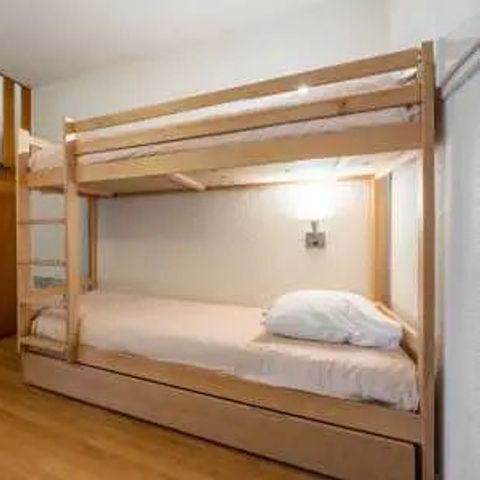 Apartment 7 persons - Flat "Le Haut - Balcony and - 2 shower - Rooms" - 3 Rooms