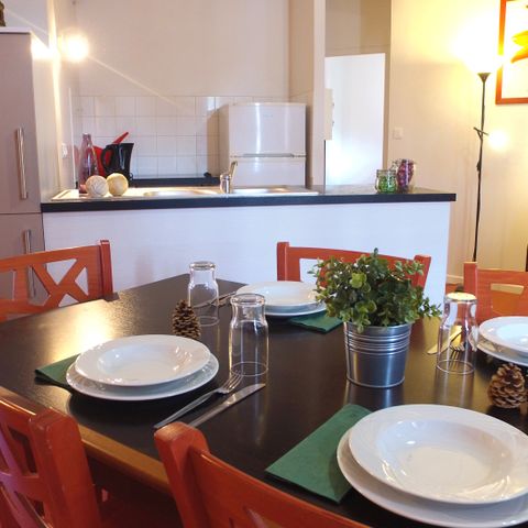 Apartement 2 Personen - 1-Zimmer-Wohnung - Empfang von Babybetten nicht möglich - -