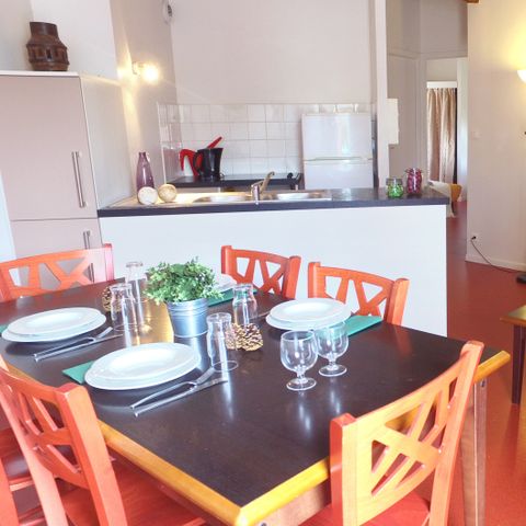 Apartment 7 persons - 2-room flat