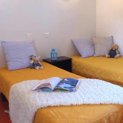 Piso 7 personas - Entresuelo de 2 habitaciones