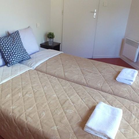 Apartment 4 persons - 2-room bunk bed flat