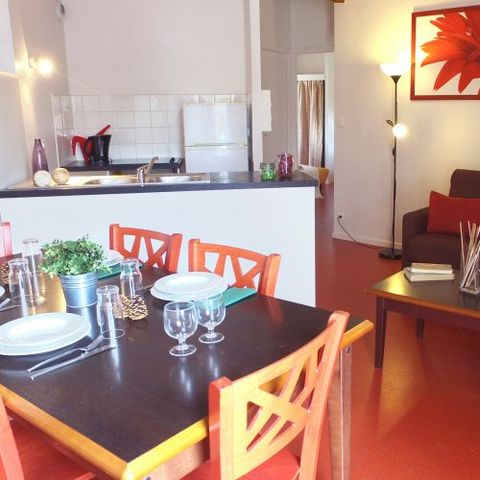 Apartment 5 persons - 3 rooms