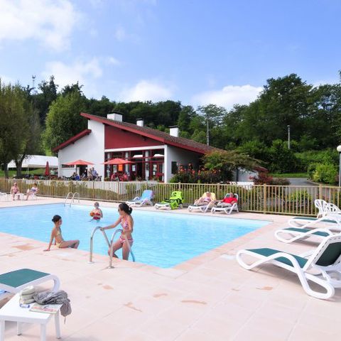 VVF Villages - Lescale Basque - Saint-Jean-Pied-de-Port - Camping Pyrénées-Atlantiques - Image N°4