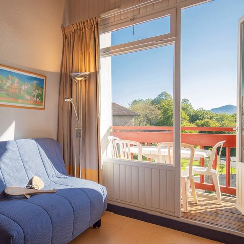 Apartement 4 Personen - 2 Zimmer 4 pers