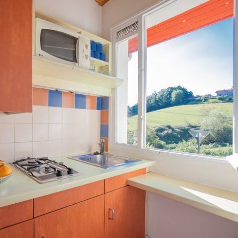 Wohnung 4 personen - 2 Zimmer 4 pers