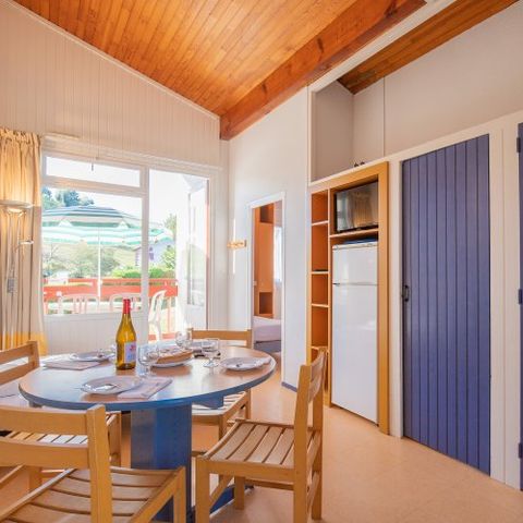 Wohnung 4 personen - 2 Zimmer 4 pers