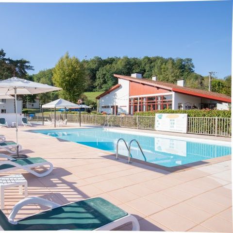 VVF Villages - Lescale Basque - Saint-Jean-Pied-de-Port - Camping Pyrénées-Atlantiques - Image N°3