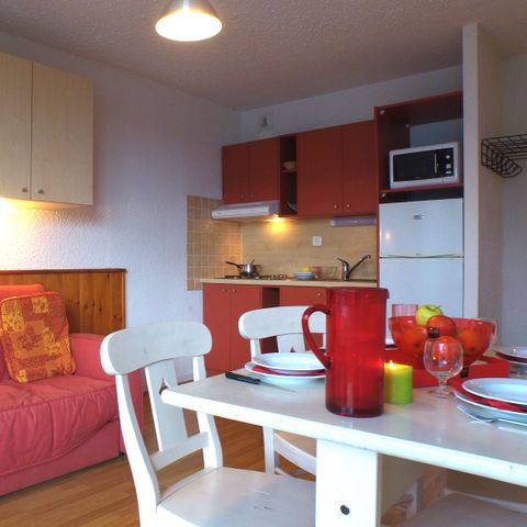 Appartement 4 personen - 2 kamers 4 pers